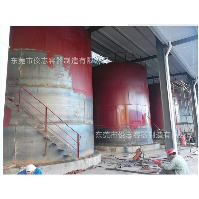 8台100立方立式（shì）油罐